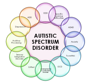 Resultado de imagen de autismo y trastornos psiquiatricos